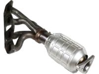 OEM 2013 Nissan Frontier Exhaust Manifold With Catalytic Converter Passenger Side - 14002-EA00A