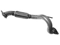 OEM 2014 Nissan Rogue Select Exhaust Tube Assembly, Front - 20010-JG31A