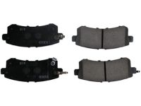 OEM 2020 Infiniti QX80 Rear Disc Brake Pad Kit - D4060-1LB8E