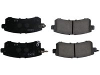 OEM 2015 Infiniti QX80 Rear Disc Brake Pad Kit - D4060-1LB8E