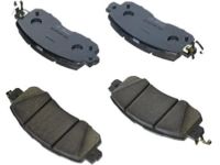 OEM Nissan Rogue Pad Kit-Disc Brake, Front - D1060-6RA0A