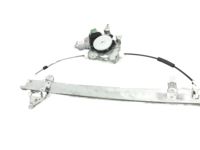 OEM 2012 Nissan Leaf Regulator Assembly - Door Window, LH - 80721-3NA0A