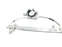 OEM Nissan Leaf Regulator Assembly - Door Window, LH - 80721-3NA0A