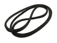 OEM 2012 Nissan Pathfinder WEATHERSTRIP Back Door - 90832-EA50A