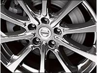 OEM 2002 Nissan Maxima Wheel Center Caps - 40343-5Y700