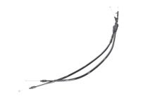 OEM 2010 Nissan Sentra Cable-Brake Rear LH - 36531-ET80A