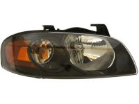 OEM 2005 Nissan Sentra Passenger Side Headlamp Assembly - 26010-6Z825