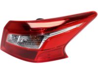 OEM 2019 Nissan Sentra Combination Lamp Assy-Rear, RH - 26550-3YU0A