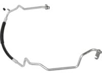 OEM Nissan Sentra Hose-Flexible, Low - 92480-4Z702