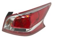 OEM Nissan Altima Lamp Re Combination RH - 26550-3TG0B