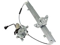 OEM 2009 Nissan Versa Regulator Assembly - Door Window, LH - 80721-EE00D