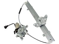 OEM Nissan Versa Regulator Assembly - Door Window, LH - 80721-EE00D