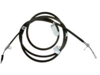 OEM 2011 Nissan Titan Cable Assy-Brake, Rear RH - 36530-ZR40A