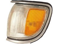OEM Nissan Pathfinder Lamp Assembly-Side Combination, LH - 26115-0W025