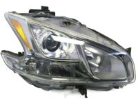OEM 2011 Nissan Maxima Passenger Side Headlight Assembly - 26010-9N00A