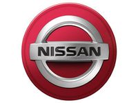OEM Nissan Versa Wheel Center Cap - Various;Black - 40342-4AF2A