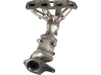OEM 2015 Nissan Altima Exhaust Manifold With Catalytic Converter - 140E2-3TA0A