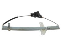 OEM Infiniti QX56 Rear Left Door Window Regulator Assembly - 82721-ZV50A