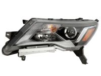 OEM Nissan Pathfinder Headlamp Assembly-Driver Side - 26060-9PF1A