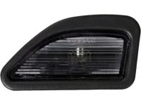 OEM 1996 Nissan Altima Lamp Assembly-Licence, RH - 26510-0E700