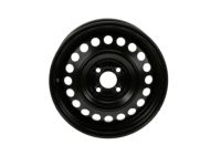 OEM Nissan Versa Note Wheel Assy-Disc - 40300-9KZ0A