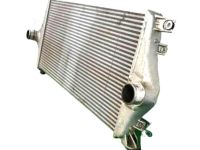 OEM 2017 Nissan Titan XD Charge Air Cooler - 14461-EZ40B