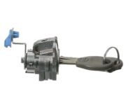 OEM 2018 Nissan Versa Note Cylinder Set-Door Lock, LH - H0601-3WC0A