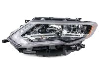 OEM 2018 Nissan Rogue Headlamp Assembly-Driver Side - 26060-6FL0A