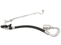 OEM 2010 Nissan 370Z Hose-Flexible, Low - 92480-1EA0A