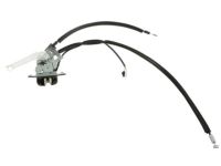 OEM Nissan Back Door Lock Assembly - 90502-EA500