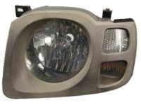 OEM 2002 Nissan Xterra Driver Side Headlamp Assembly - 26060-7Z826
