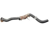 OEM Infiniti QX4 Power Steering Suction Hose Assembly - 49717-0W000