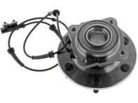 OEM 2014 Nissan Armada Hub Assembly Rear - 43202-9GG0A