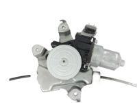 OEM 2012 Nissan Leaf Regulator Assembly - Door Window, RH - 80720-3NA0A