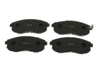 OEM 2000 Infiniti G20 Disc Brake Pad Kit - DA06M-2Y991