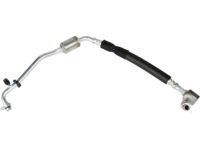 OEM 2013 Nissan Altima Hose-Flexible, Low - 92480-3TA0A