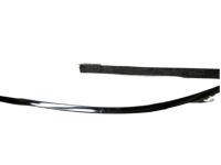 OEM 2017 Nissan Rogue MOULDING Front Door SASH, Front RH - 80282-4BA3A