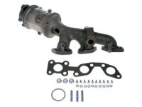 OEM 2004 Nissan Frontier Exhaust Manifold With Catalytic Converter Driver Side - 14002-9S210