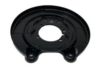 OEM Nissan Xterra Plate Assy-Back, Rear Brake Rh - 44020-EA080