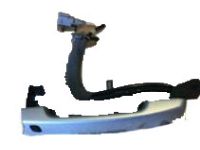 OEM 2012 Nissan Pathfinder Front Outside Door Handle Assembly, Left - 806B1-ZL94D