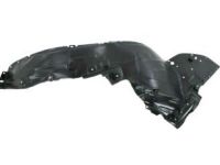 OEM Nissan Versa Protector-Front Fender, LH - 63843-3BA0A