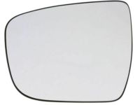 OEM Nissan Rogue Door Mirror Glass LH - 96366-4BA0A