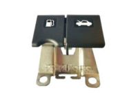 OEM 2018 Nissan Versa Note Plate-Guide - 65622-3TA0A