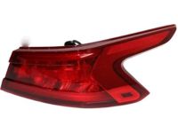 OEM 2016 Nissan Maxima Lamp Re Comb RH - 26550-4RA2A