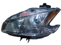 OEM 2012 Nissan Maxima Driver Side Headlight Assembly - 26060-9N01A