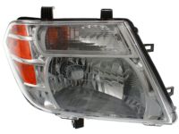 OEM Nissan Pathfinder Passenger Side Headlamp Assembly - 26010-ZS00A