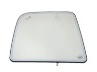 OEM 2021 Nissan Titan Glass-Mirror, LH - 96366-EZ32A