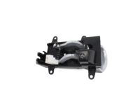OEM 2009 Nissan 350Z Door Inside Handle Assembly Left - 80671-EV00A