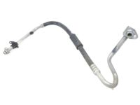 OEM 2002 Nissan Frontier Hose-Flexible, Low - 92480-9Z012