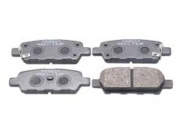 OEM 2012 Nissan Murano Rear Brake Pads Kit - D4060-9N00A